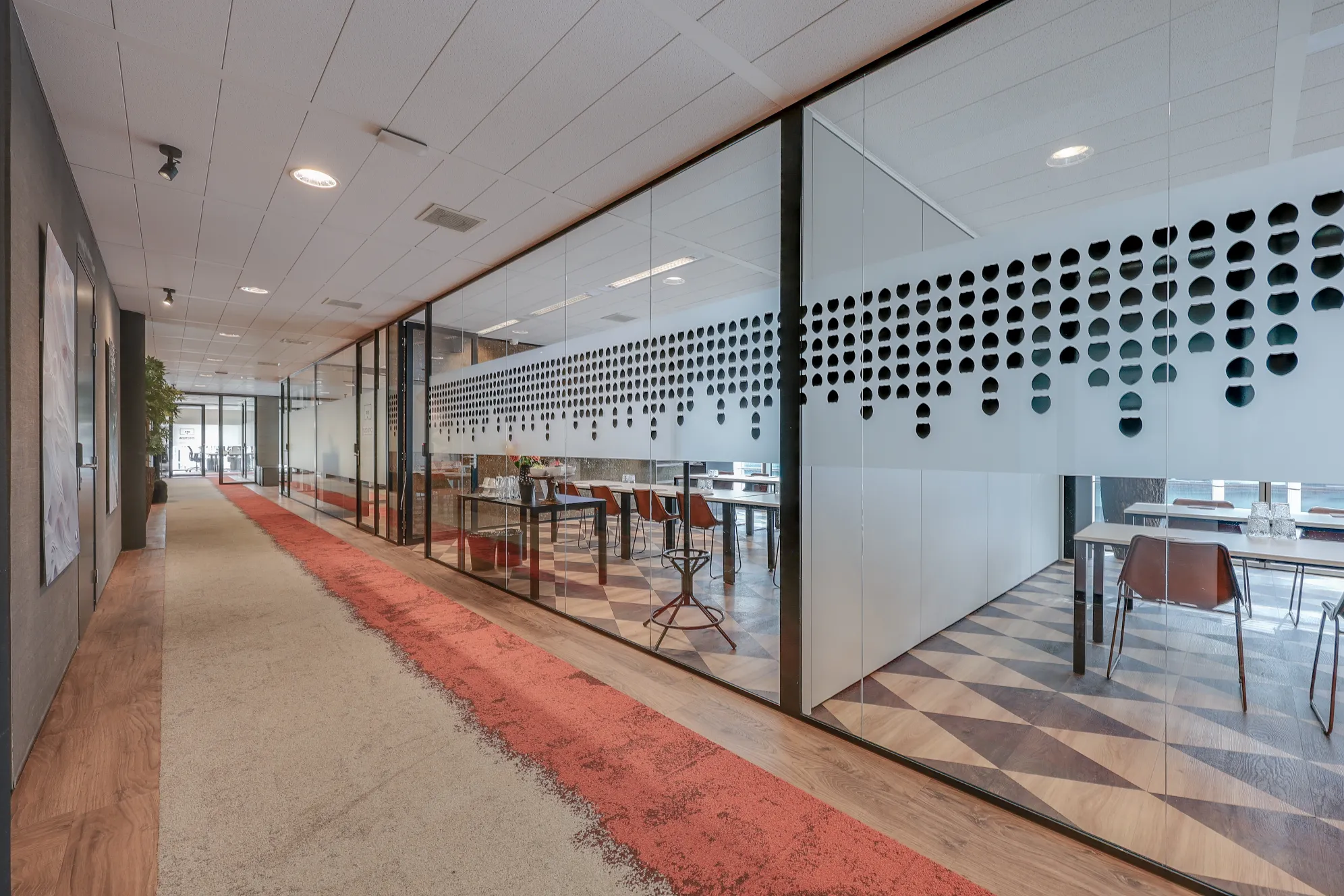 Tribes Amsterdam South Axis SOM workspace detail